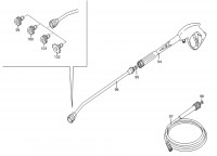Stanley SXPW240TRA Type 1 Pressure Washer Spare Parts